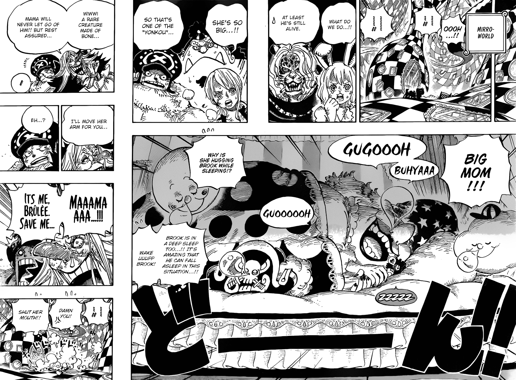 One Piece, Chapter 855 image 05
